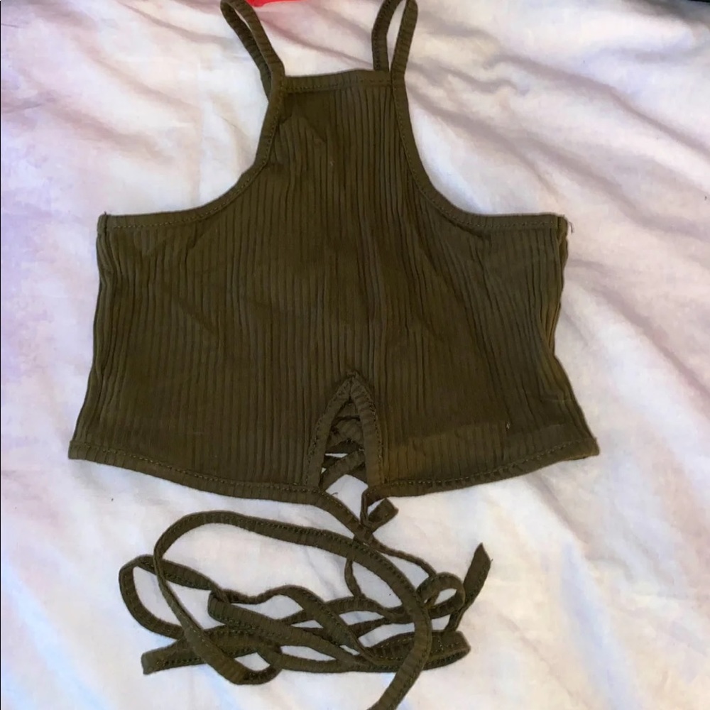 Halter Top - Picture 2 of 2